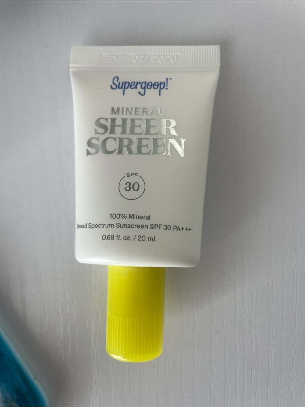 Supergoop! Mineral Sheer Screen SPF 30 Limited edition